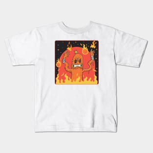 Fire King Kids T-Shirt